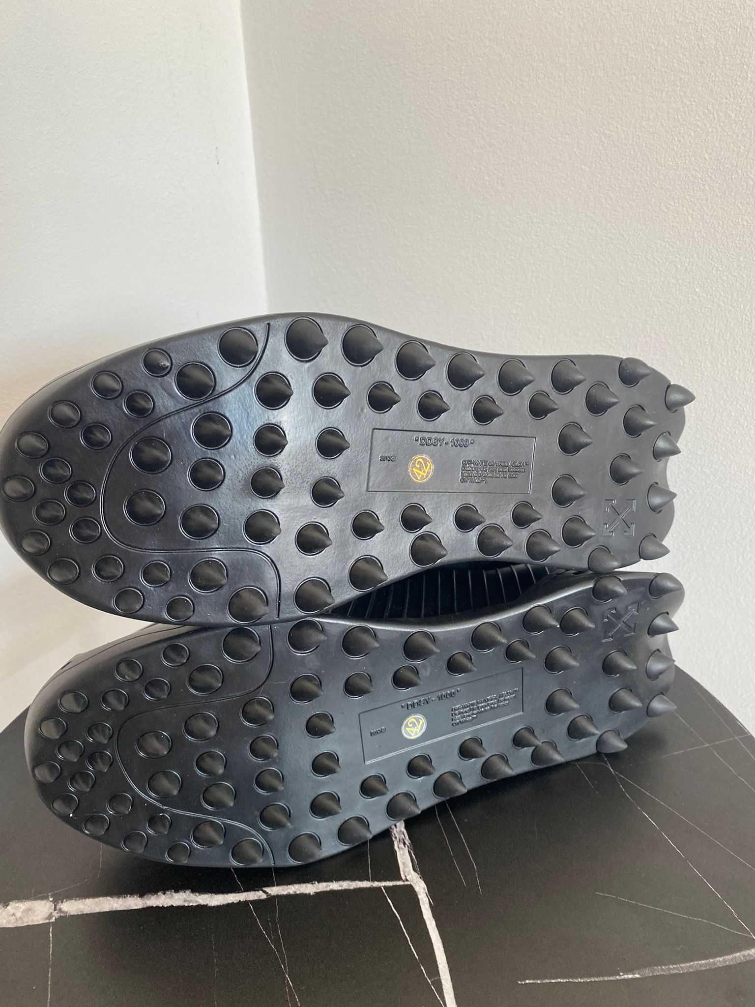 Off White ODSY 1000 Black (40; 41; 42; 43; 44)