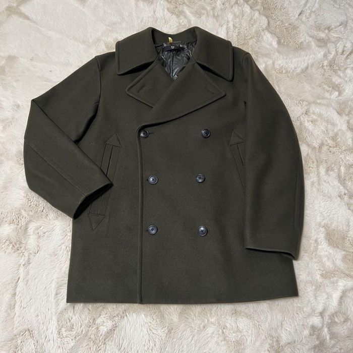 Trench Jil Sander, Wool Blended Oversized, size L