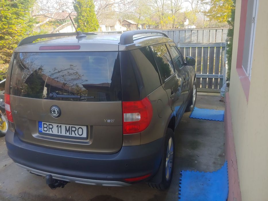 Skoda Yeti 2.0 TDI Euro 5