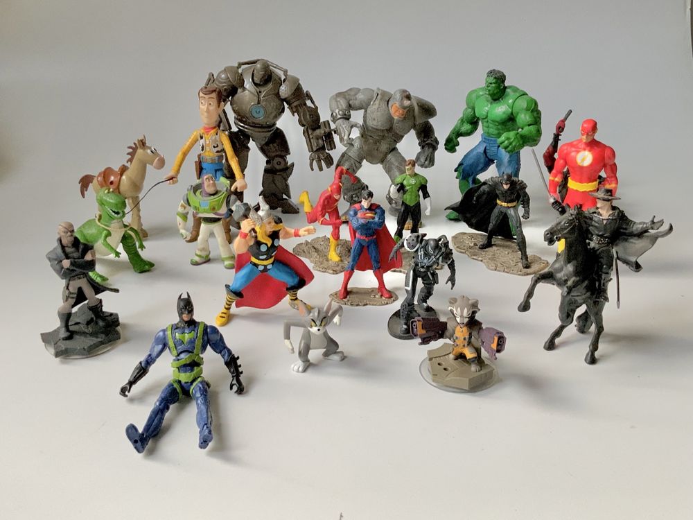 figurine  Disney , Marvel ,  Dc, Star Wars , playmobil , Lego raritati