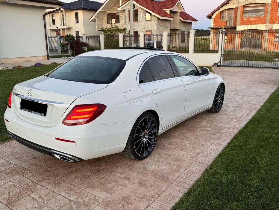 ‼️ vand / schimb Mercedes E-Klasse 2.0D - 190cp -