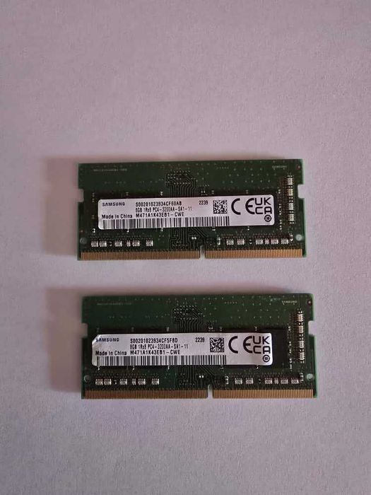 Memorie Ram 16 GB ( 2x 8GB ) SAMSUNG - DDR4 - 3200 MHZ - LAPTOP