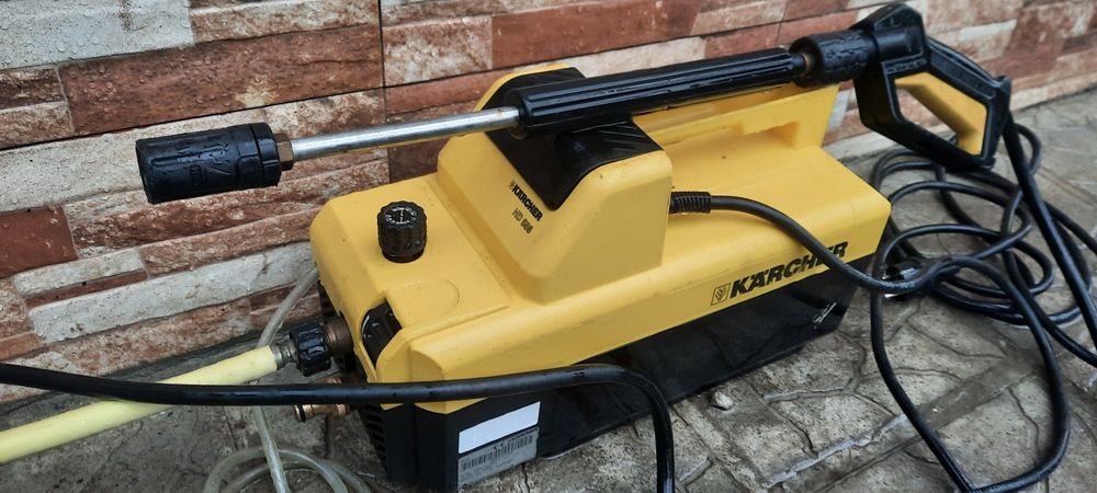 Водоструйка Karcher hd 655 140bar 220V БронзГлава Супер Силна