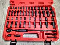 Trusa tubulare pistol pneumatic 54 piese prindere 1/4