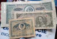 Bancnote 1945 - 1950 + monede