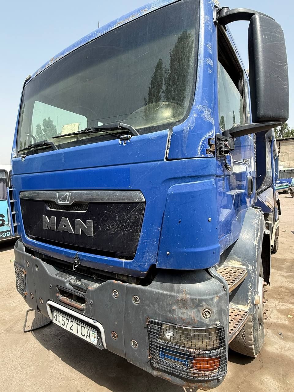 Man TGS33.360 samosval