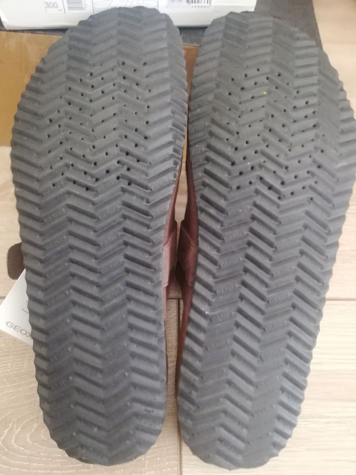Оригинални мъжки сандали Ecco 44 н. и чехли Geox 46 н.