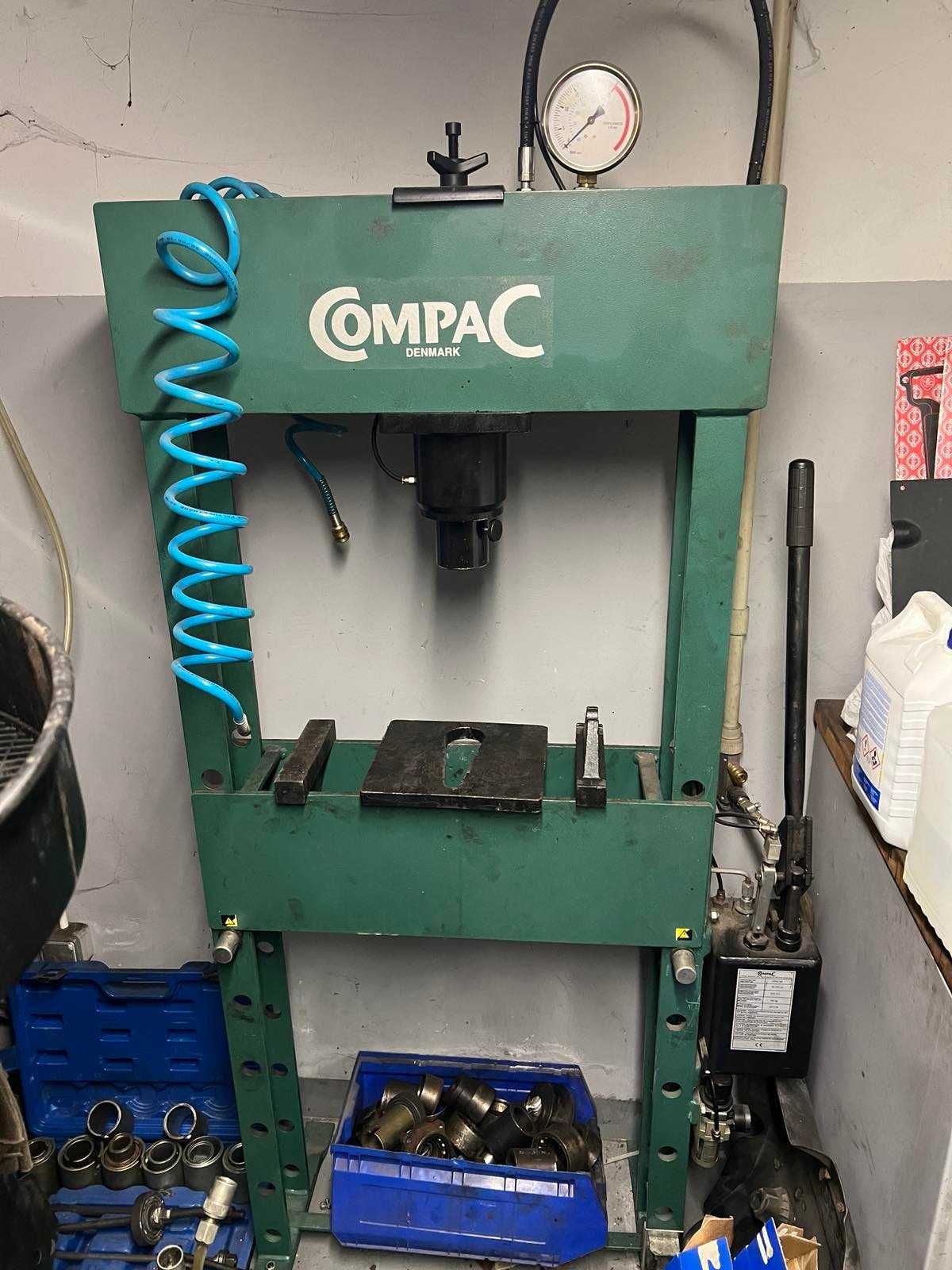 Пневмо-Хидравлична Преса Compac Hydraulik HP 25