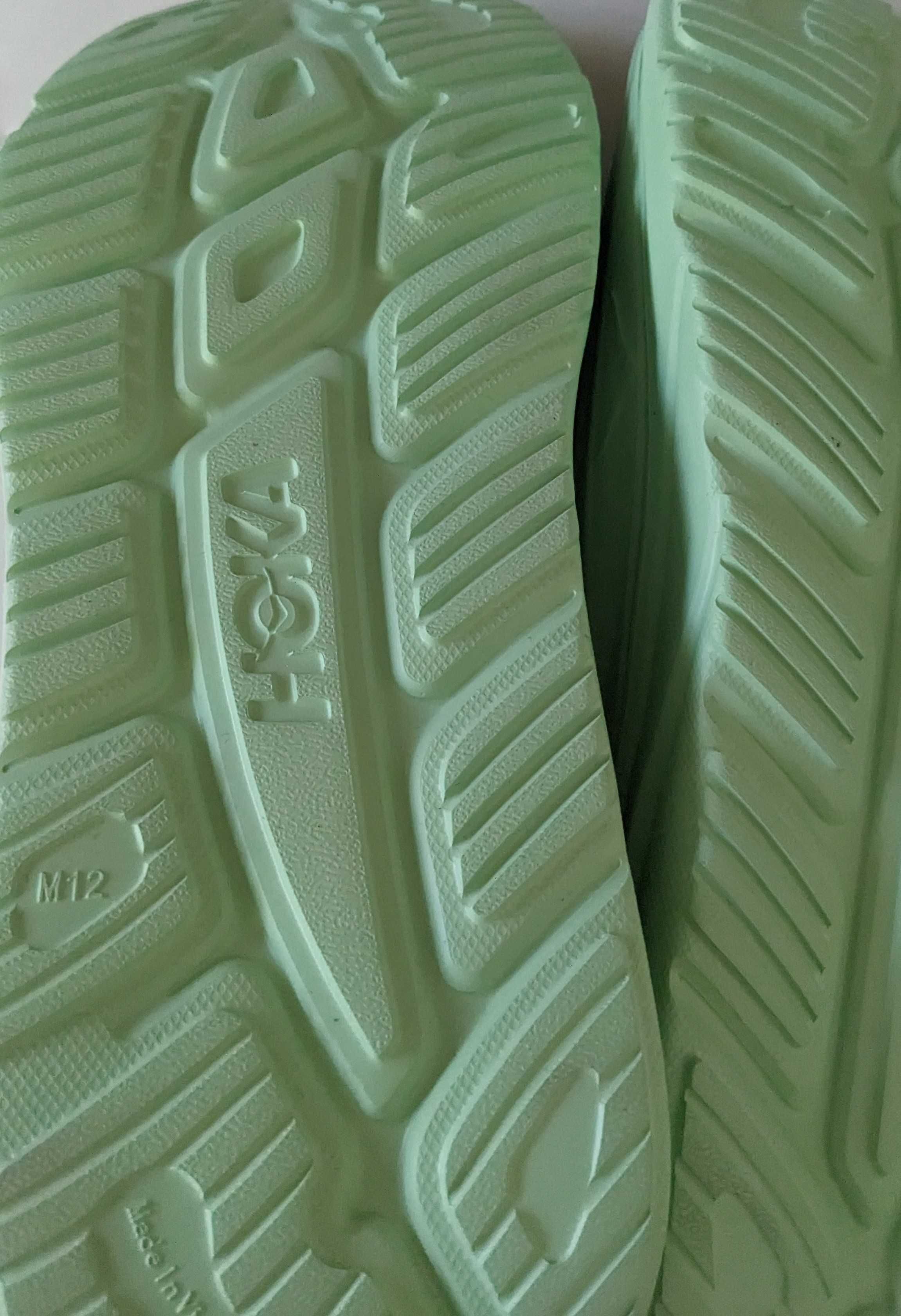 Hoka Ora Recovery Slide 3 мъжки зелени джапанки номер 46 2/3 от Сащ
