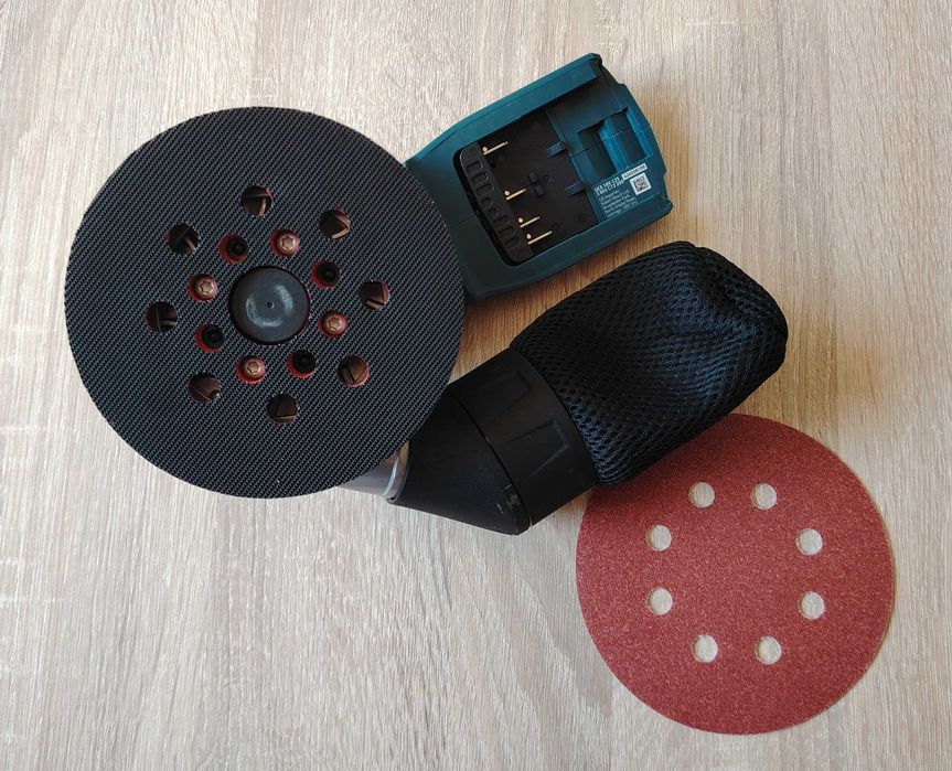 Bosch slefuitoare GEX 18V-125 si GSS 18V-13