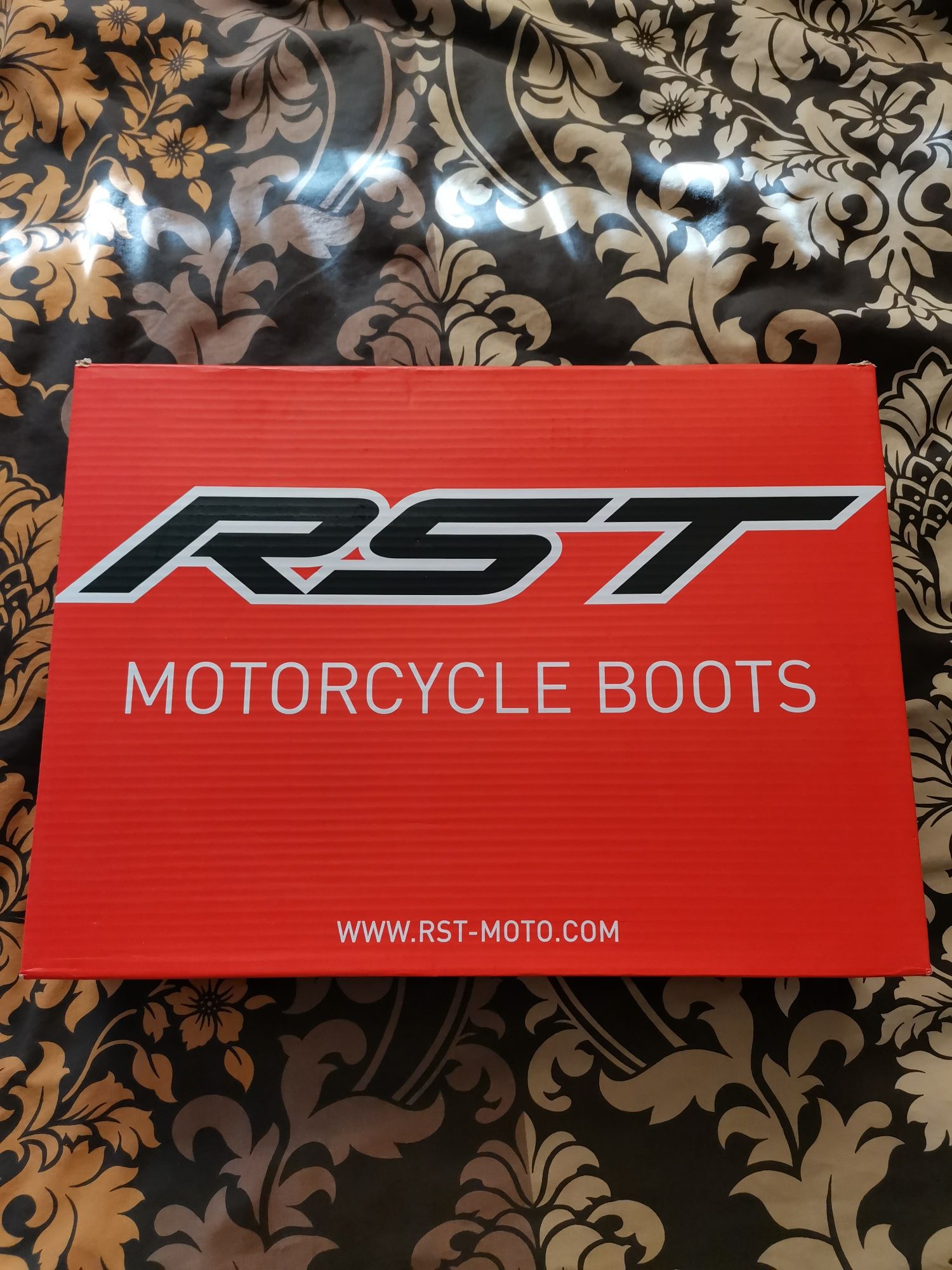 Ботуши за мотор, мото RST Tractech Evo 3 CE
