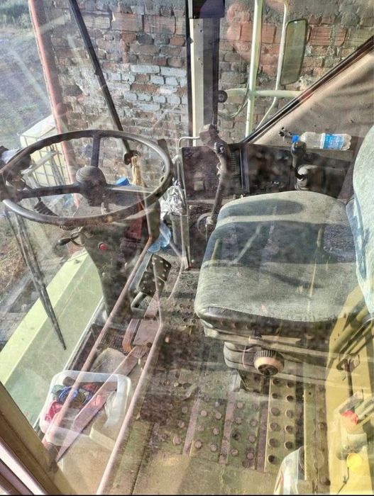 Зърнокомбайн CLAAS Commandor 228 CS