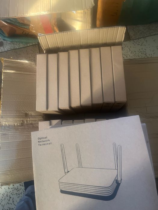 Wifi Gpon ZTE original routerlar