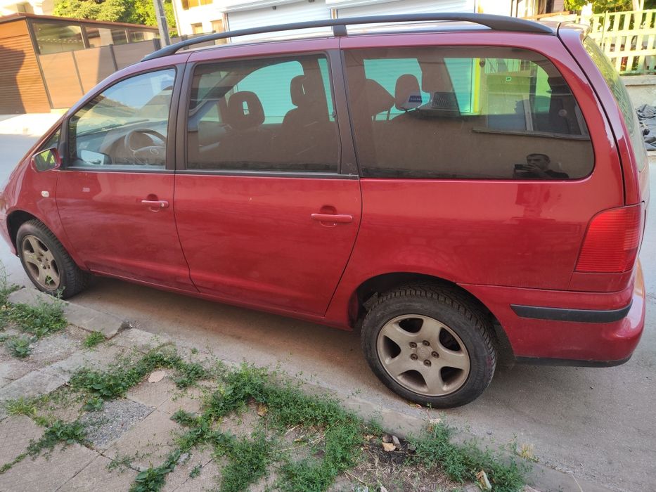 Сеат алхамбра 4х4