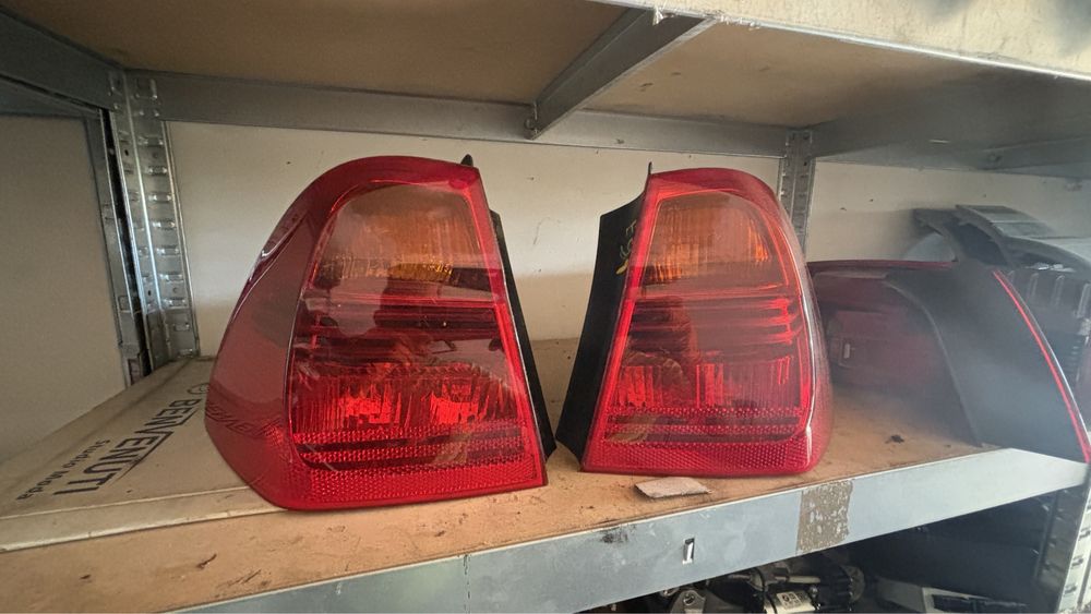 Triple stopuri spate bmw e91 kombi