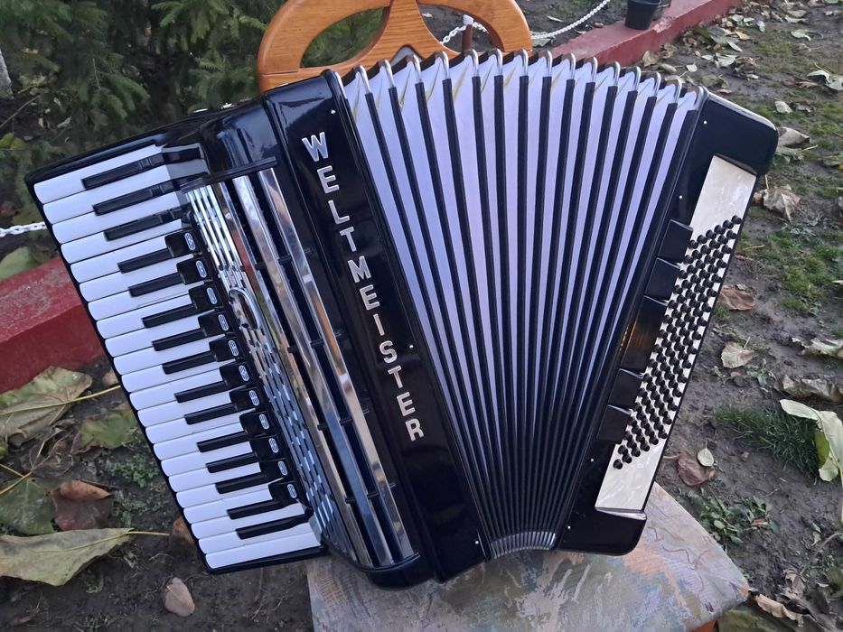 Acordeon Weltmeister Consona,96 basi.