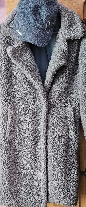 Teddy bear комплект палто с шапка