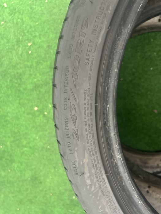245/40R19. Michelin. Priacy 3. Run flat