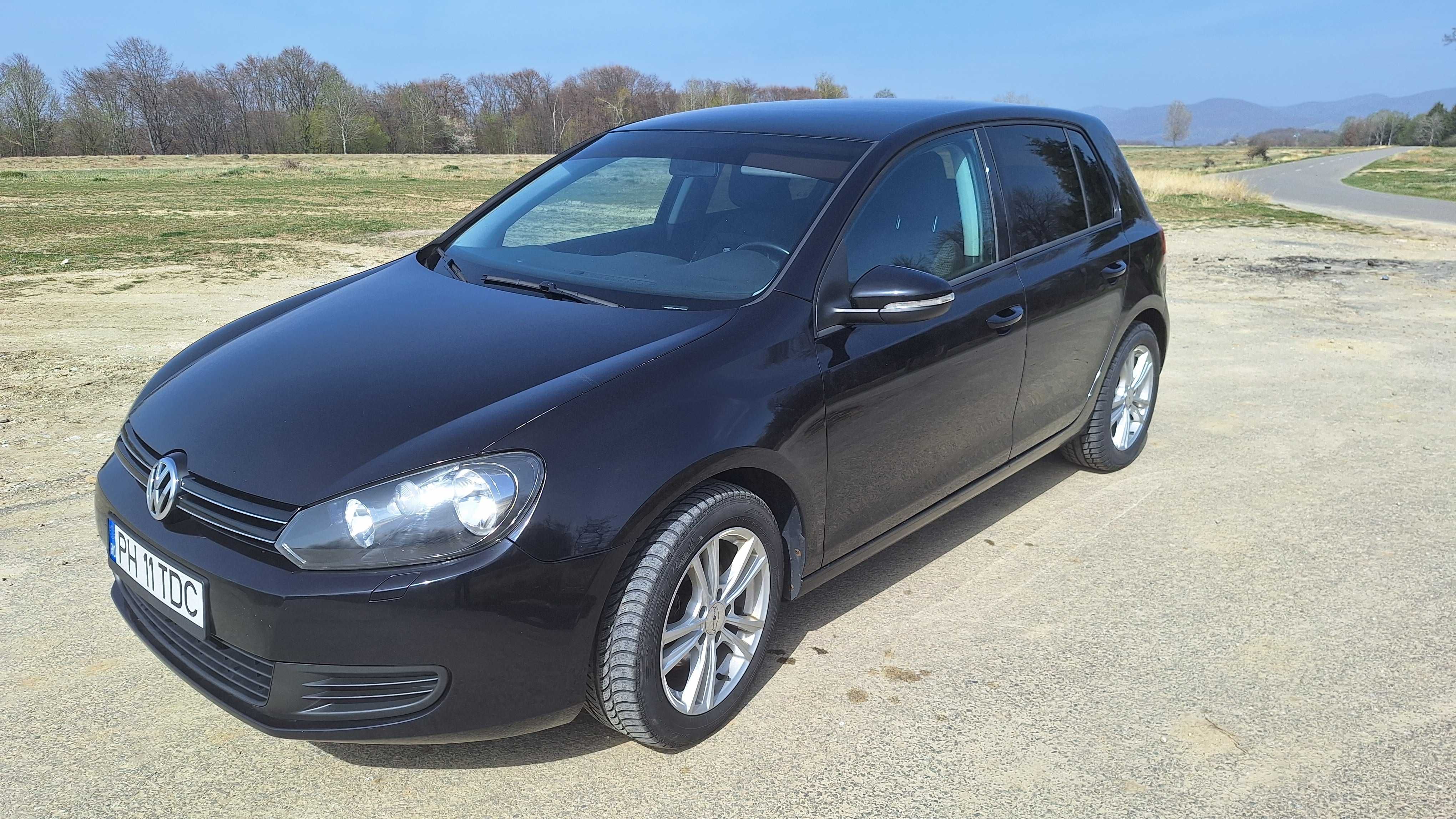 Vw Golf6 2011 euro5 2.0tdi 140cp CFFB