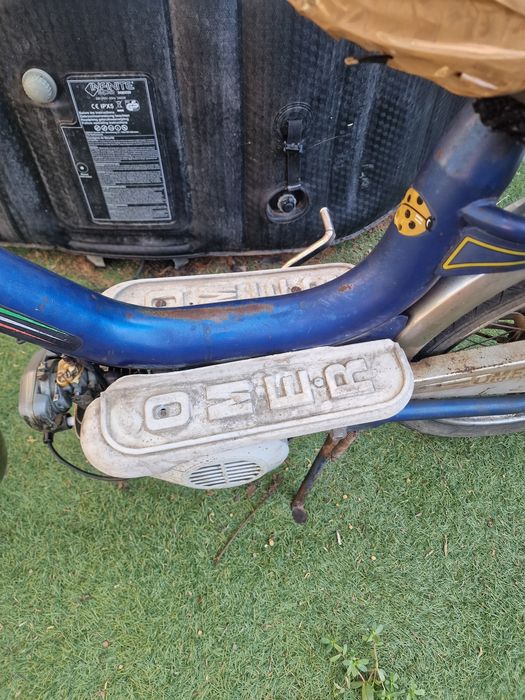 Vând moped Omer Lory