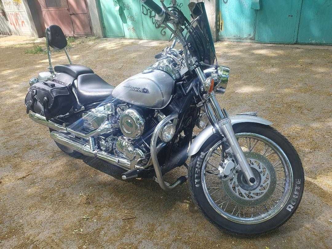 Yamaha DRAGSTAR, an 2003, 649 cmc, stare excelenta
