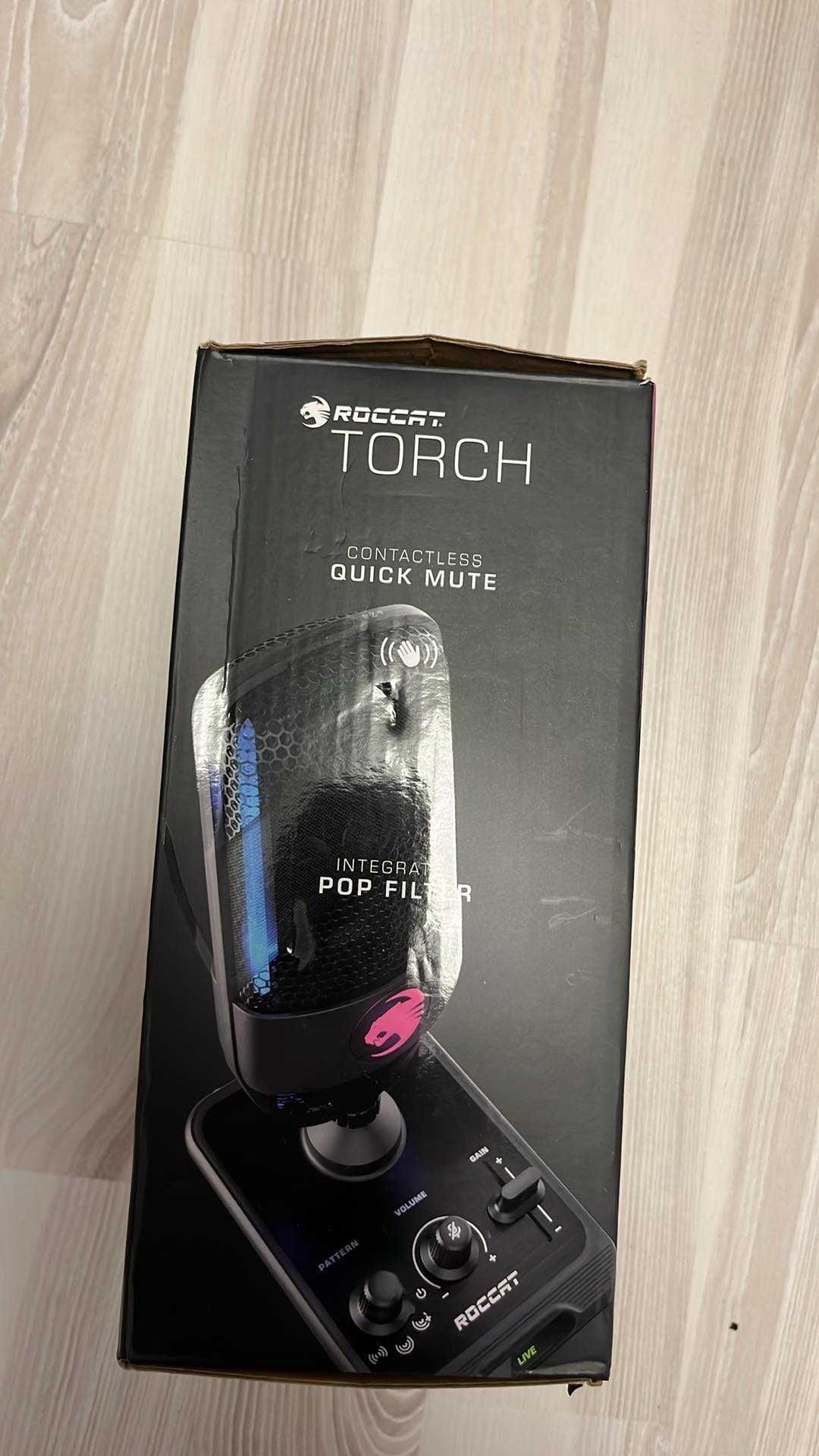 Microfon ROCCAT Torch