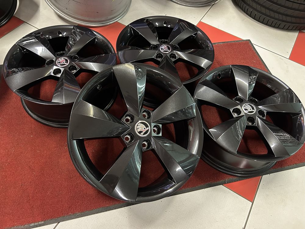 Джанти 17 ц 5х112 Skoda Kodiaq Superp VW Tiguan Passat Seat Tarraco