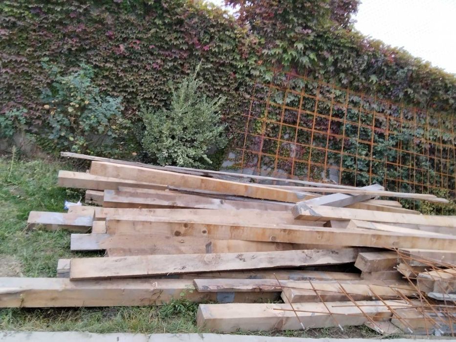 Дървен материал използван стандартни греди