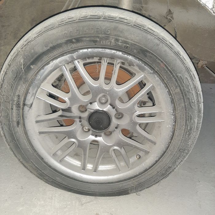 Диски от БМВ R16.