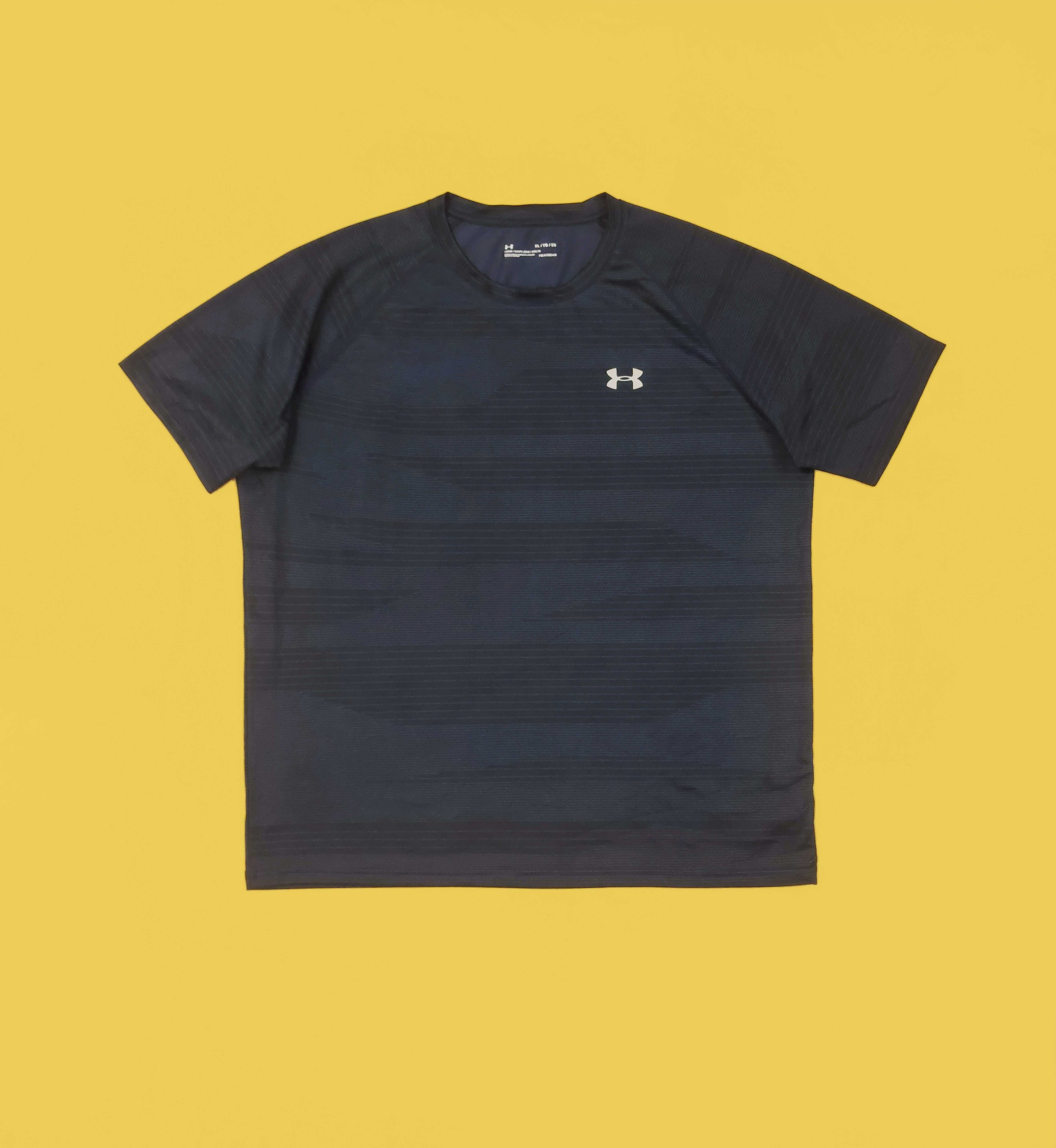 Tricou sport Under Armour HeatGear Navy Blue