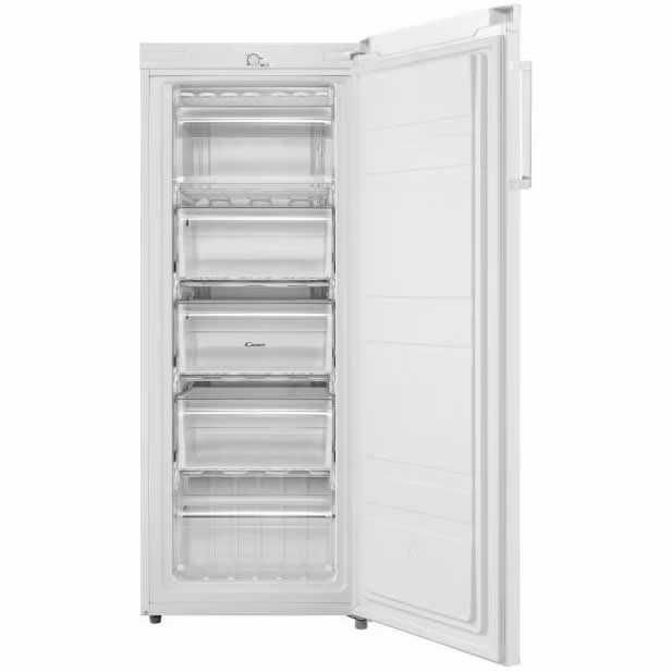 Congelator vertical Candy, 5 sertare, 1.42m, 160l