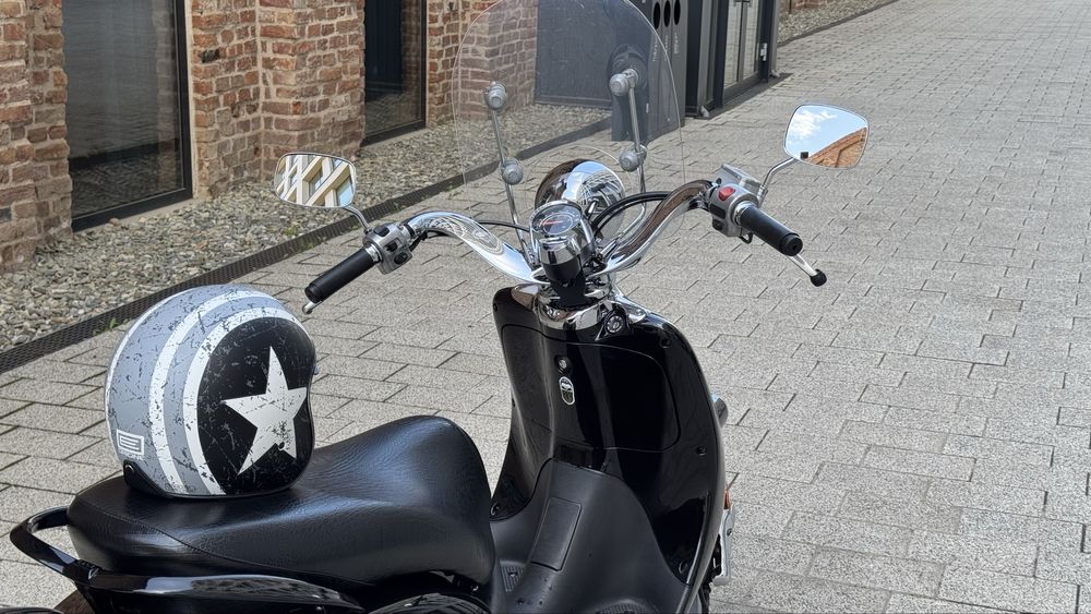 Aprilia Mojito Custom - Scuter Retro (Habana)