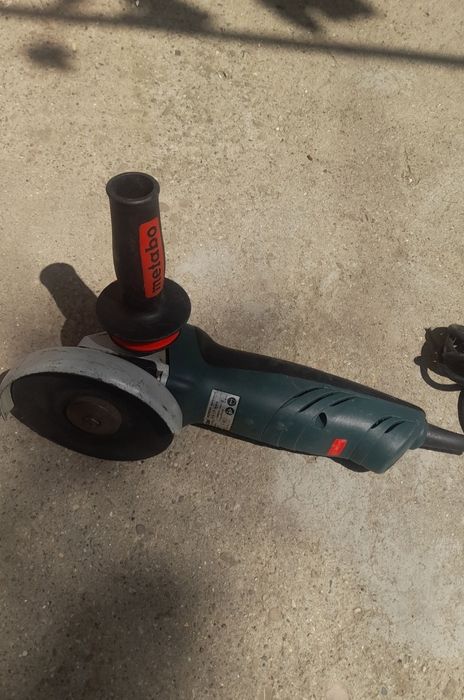 Flex electric Metabo  W- 8- 125 Quic,original k
