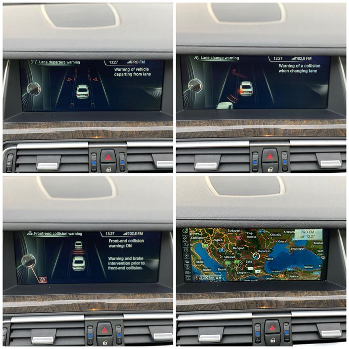 BMW Seria 7 750d xDrive F01 LCI