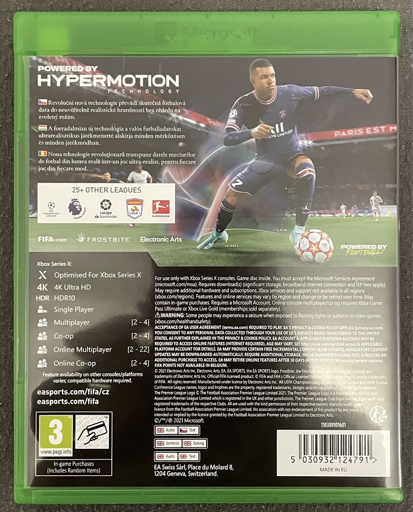 Fifa 22 Xbox One Series X