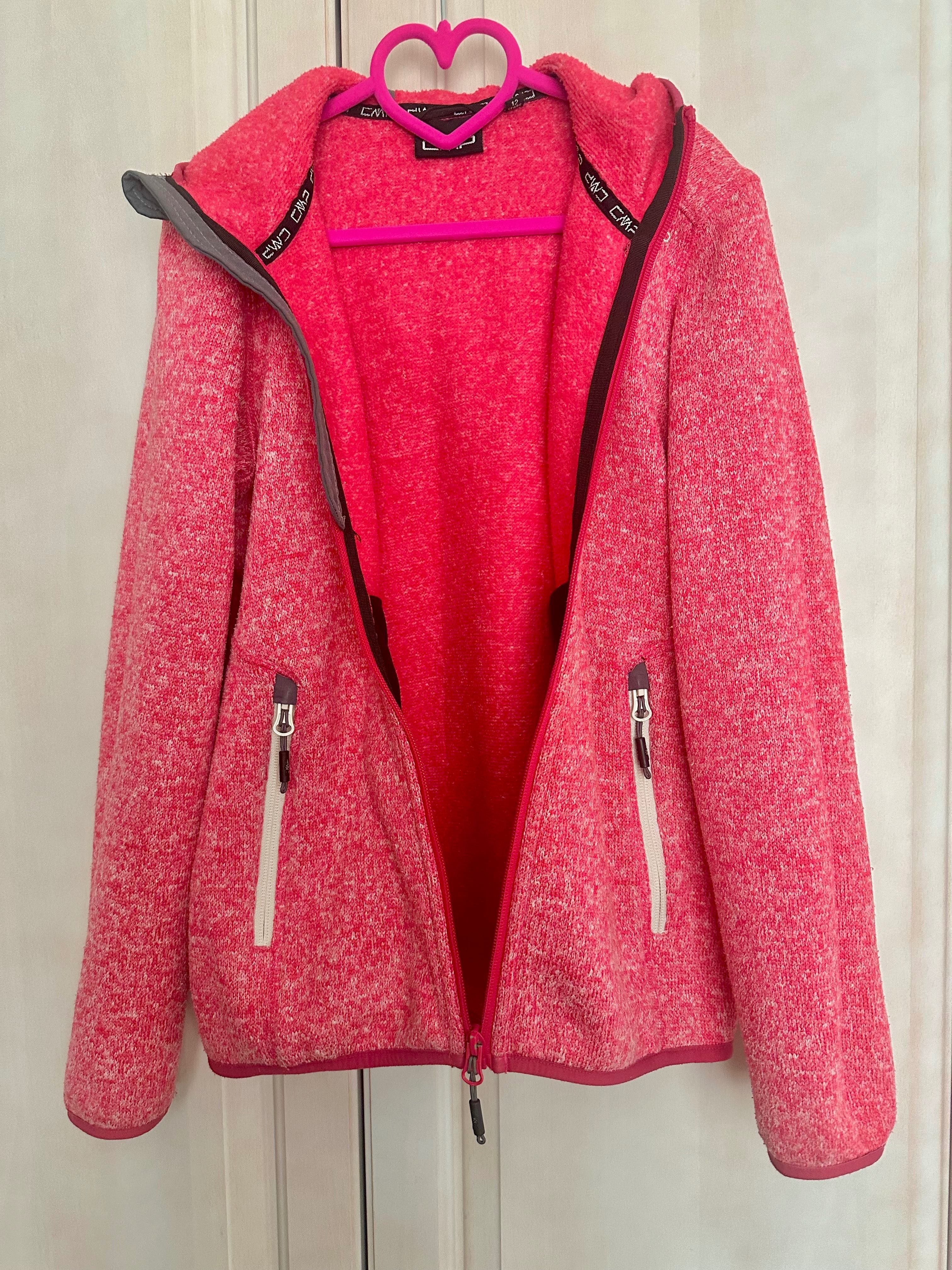 Топла жилетка горницa Fleece CMP, fleece Brunotti за ръст 152см 11-12г