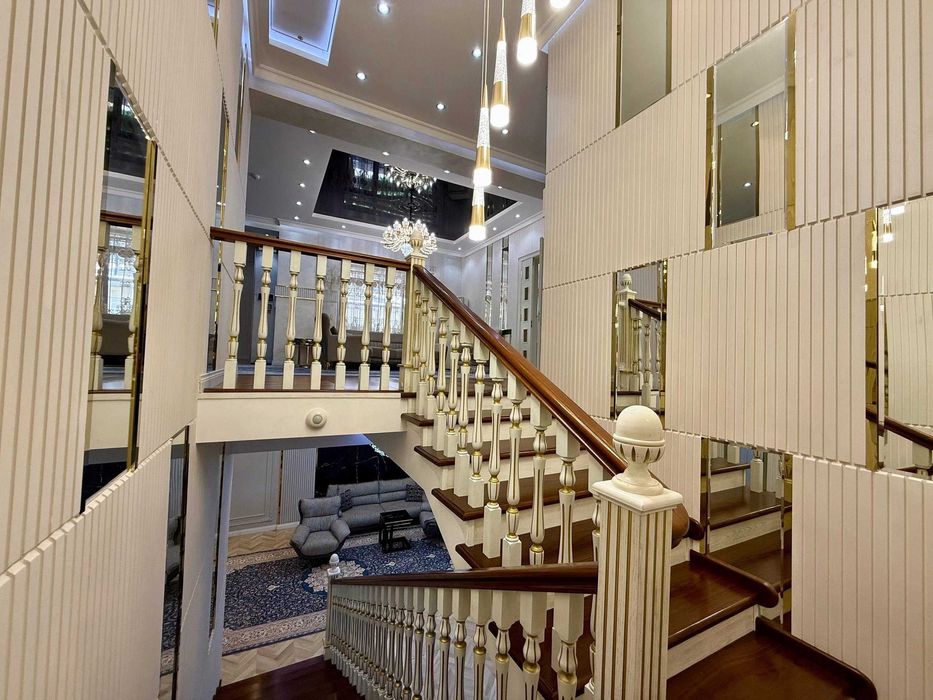 ПРОТСЯ КВАРТИРЫ!8комнатная,5соток| ор. ТЦЦ High Town Mall.  ЖЖБ