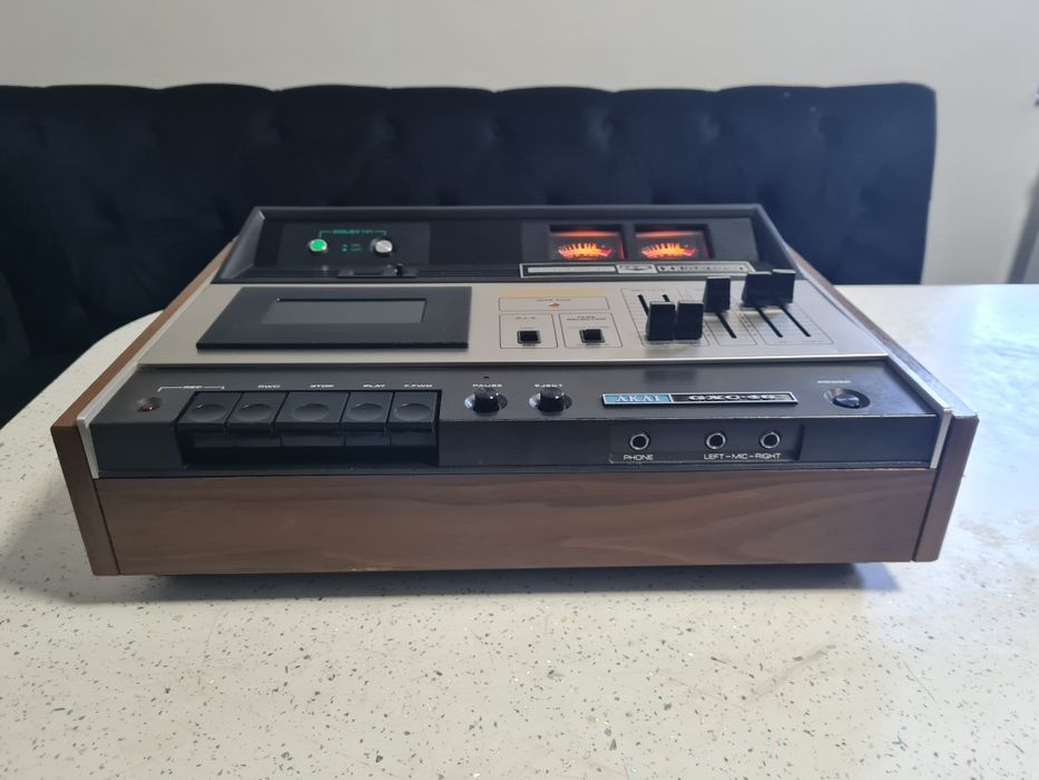 Casetofon deck Akai GXC-46