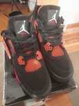 Air Jordan 4 Red Thunder marimea 44