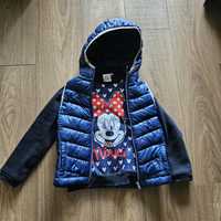 Set Vesta și bluza Minnie Mouse .7-8 ani