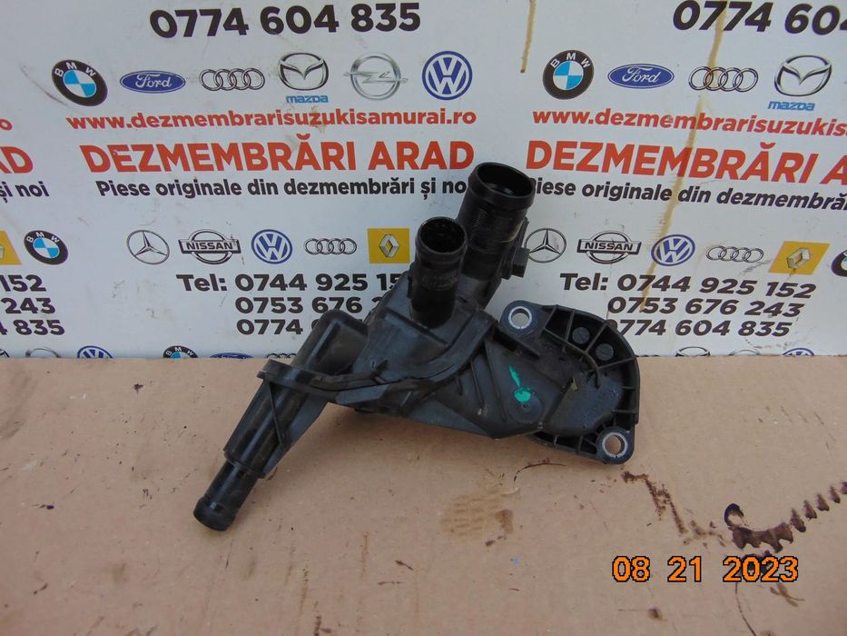 carcasa Termostat Dacia 0.9 Logan Sandero mcv renault clio Captur  0.9tce carcsa termostat r