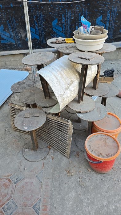 Темир листлар, российский. Б.у