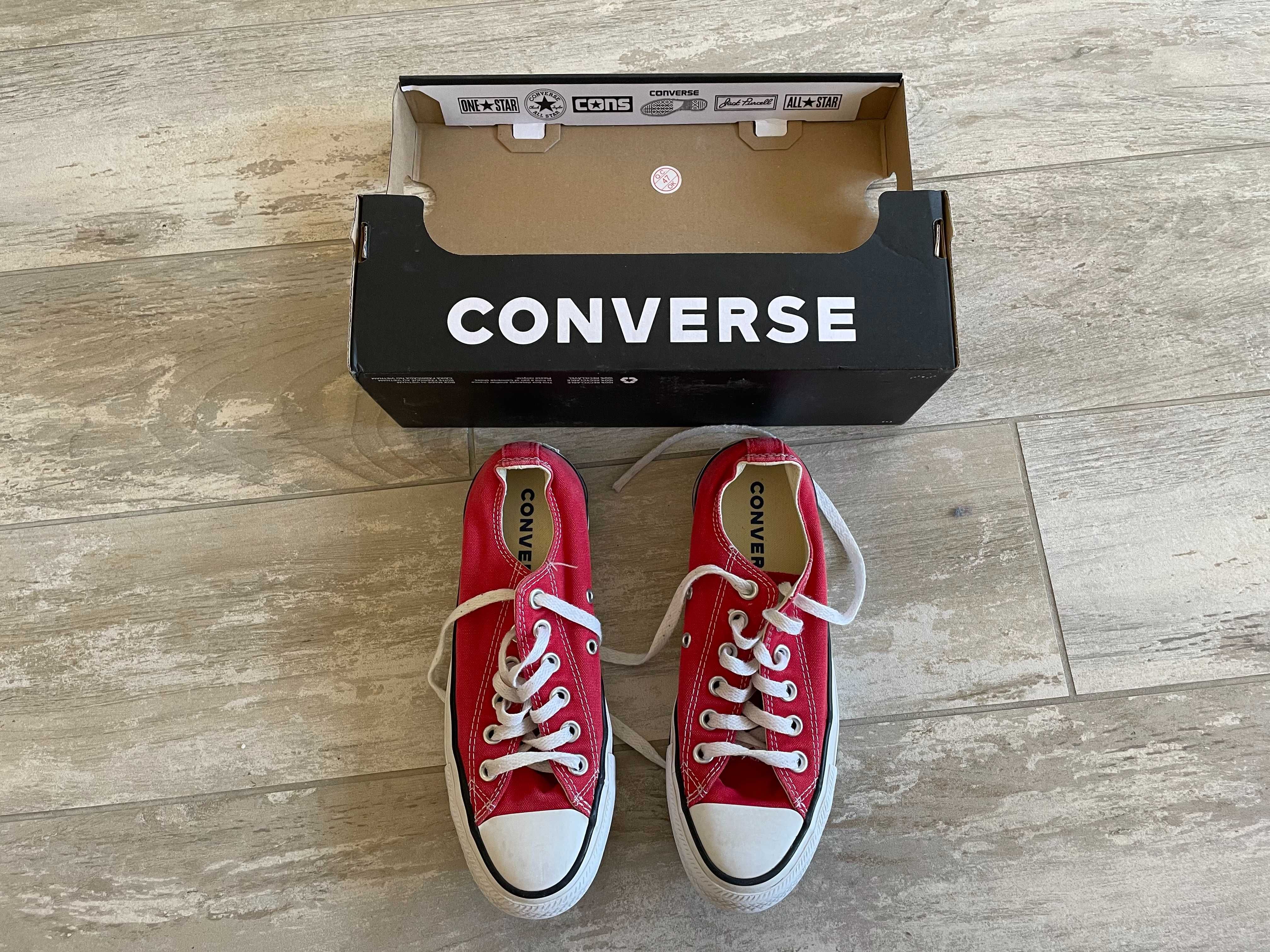 Converse Basic Chucks, All Star Ox, Maroon