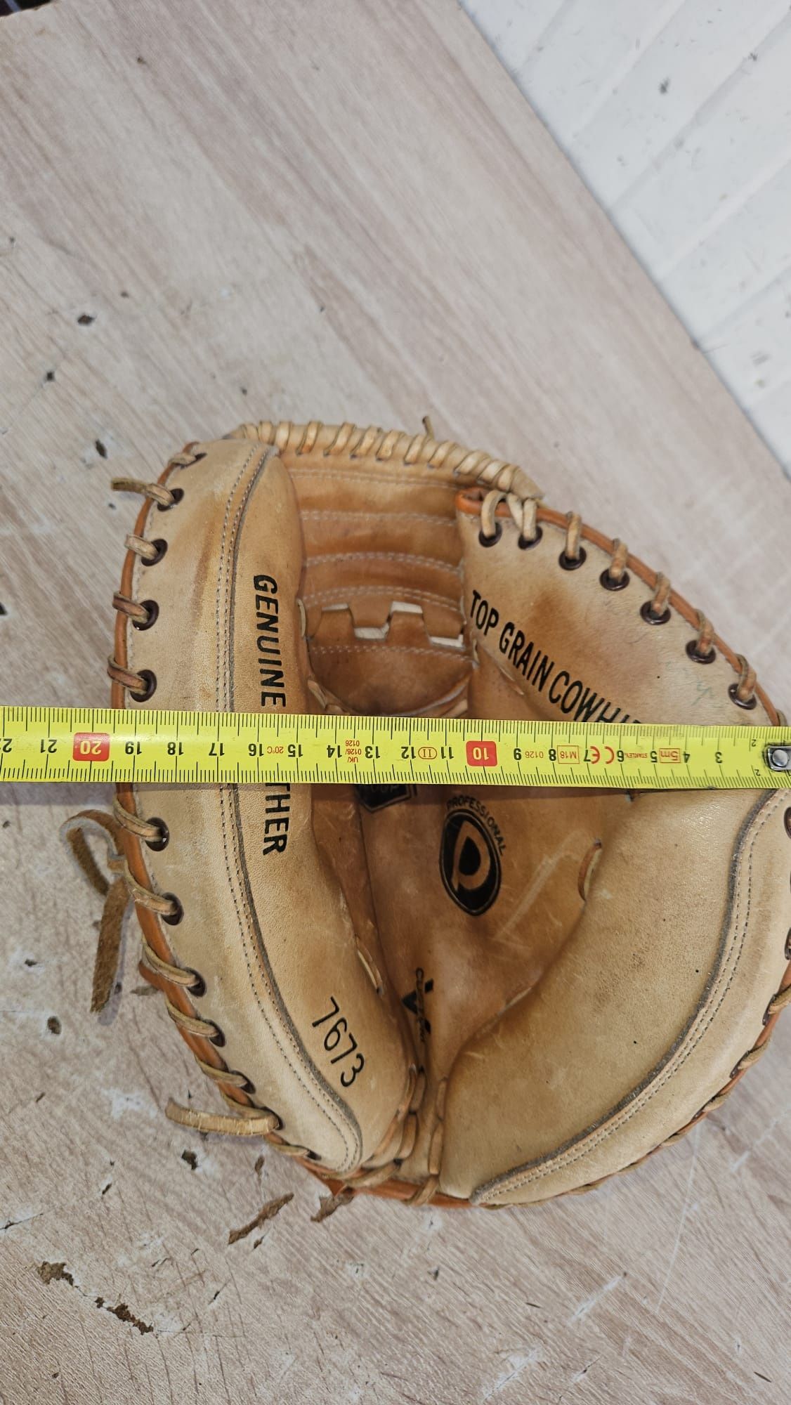 Manusa baseball originala ( Custom made)