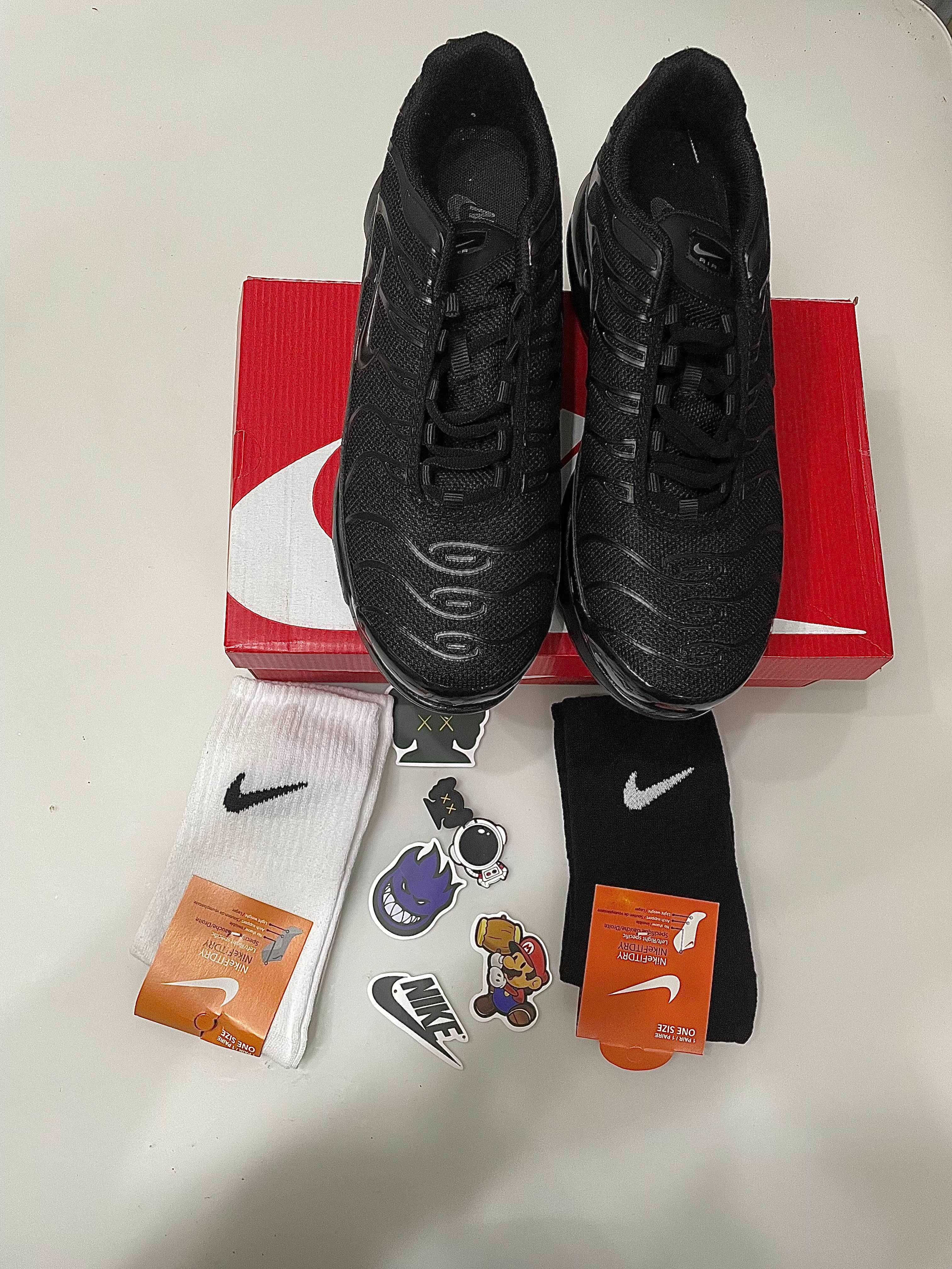 Nike Air Max Plus Tn Triple Black (36-44 номер)