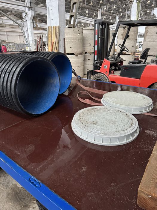 Яма / Септична яма / Багер