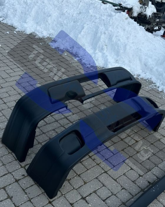 Субару Форестер СФ Бампер Пороги Спойлер