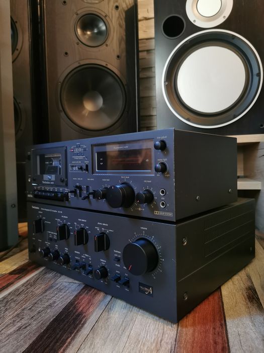 Sistem Vintage Technics SU V 8-RS M 63