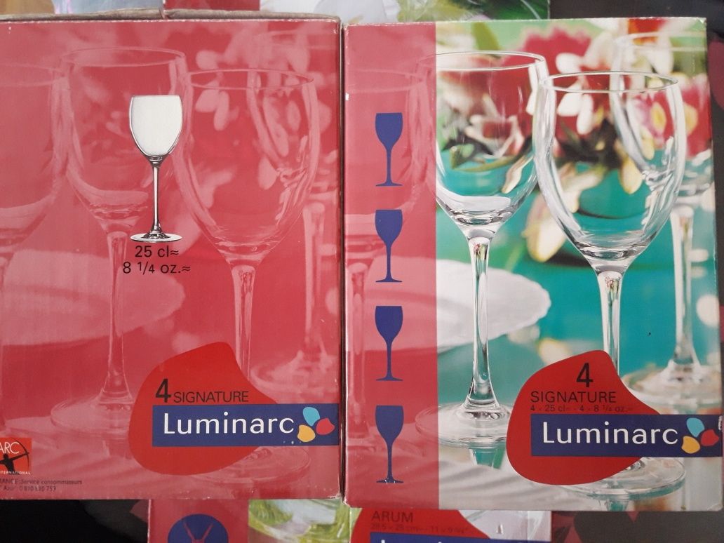 Продаются рюмки LUMINARC