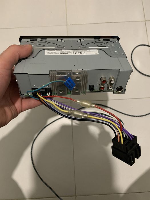 Авто радио JVC Bluetooth